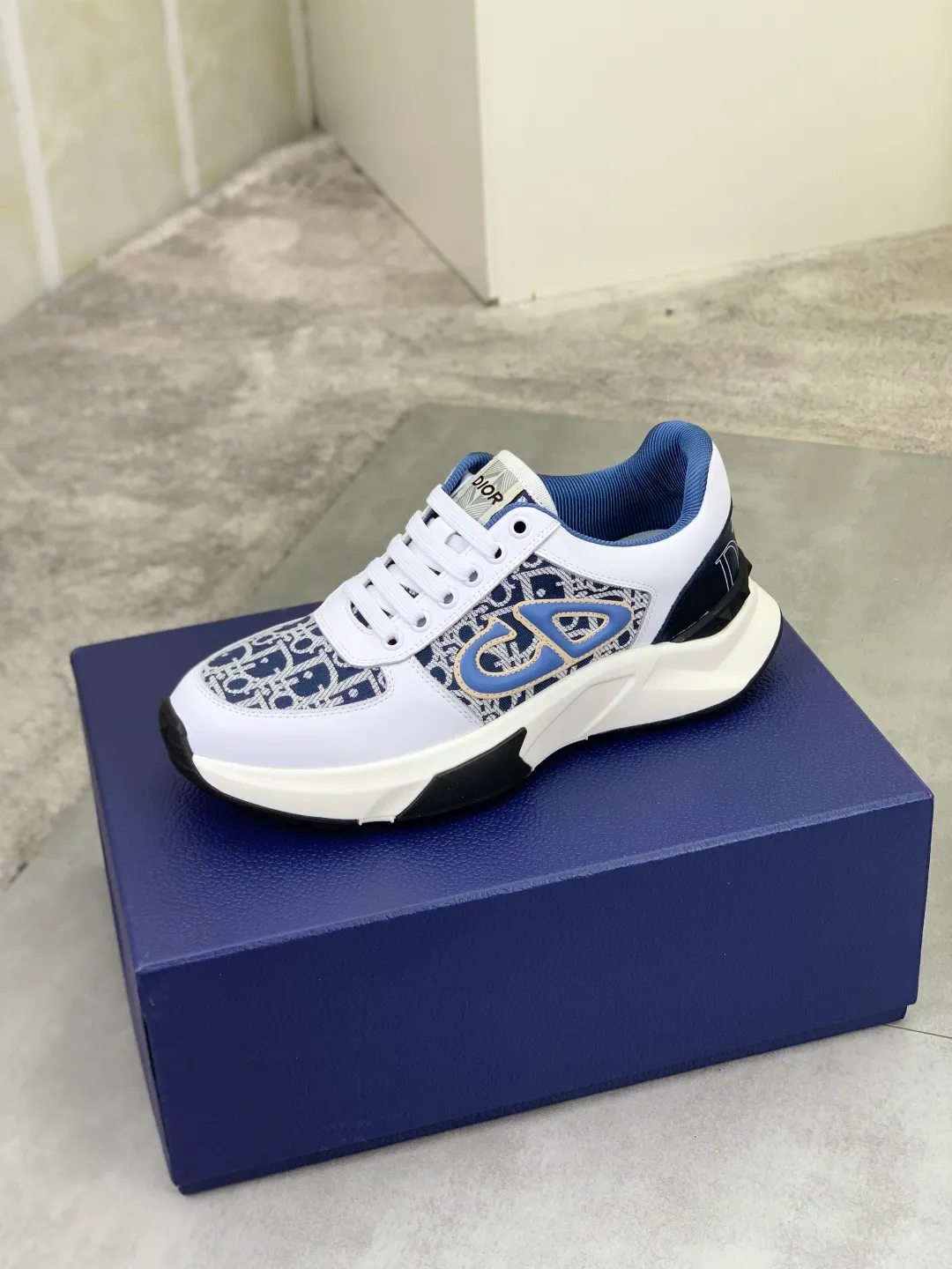 Men's Men's Shoes💰P440💰[New Style]🆘[Dior] 2025 Dior Original Lace-up Low-top Men's Shoes Classic casual shoes 🔥This model is the official classic model with high quality and made by famous original designers. It is made of high-quality cowhide with original materials➕comfortable and breathable mesh lining➕pigskin insole. The perfect last shape and generous and fashionable design have attracted many consumers and are suitable for drivers to drive🚗. What you want is the best quality in the market. Color: 4️⃣Color Code number: 38--44 (45 customized)